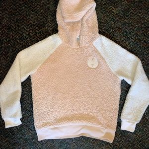 COPY - PINK Fuzzy Hoodie NOT SOLD